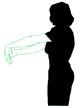 Forearm Stretch - Palm Down