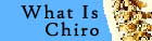 What Is

 Chiro